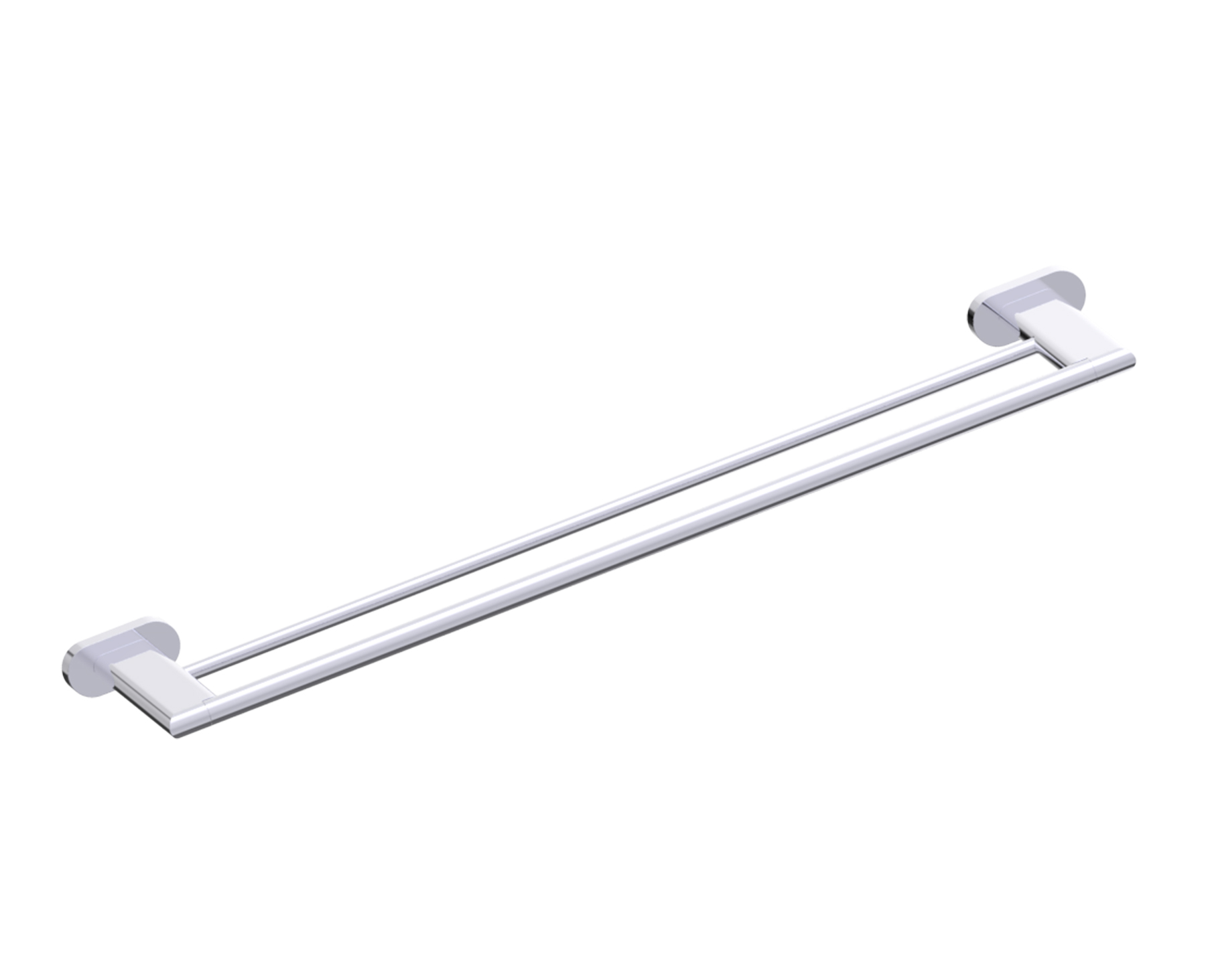 Monaco Double Towel Bar 18" in 