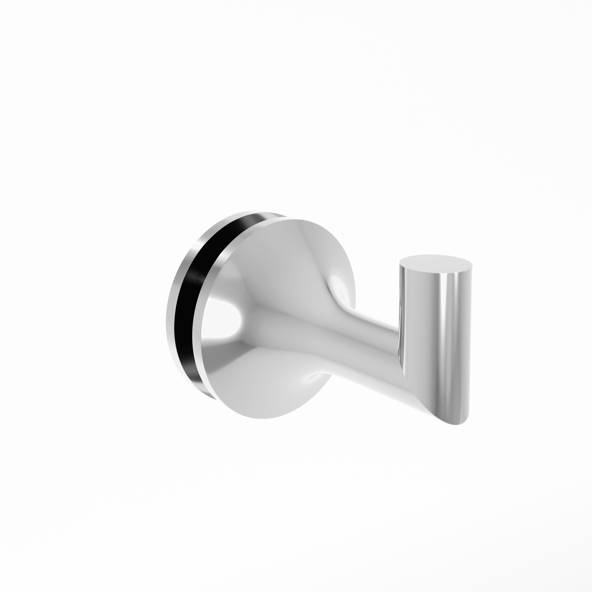 Paris Single Shower Door Knob in 